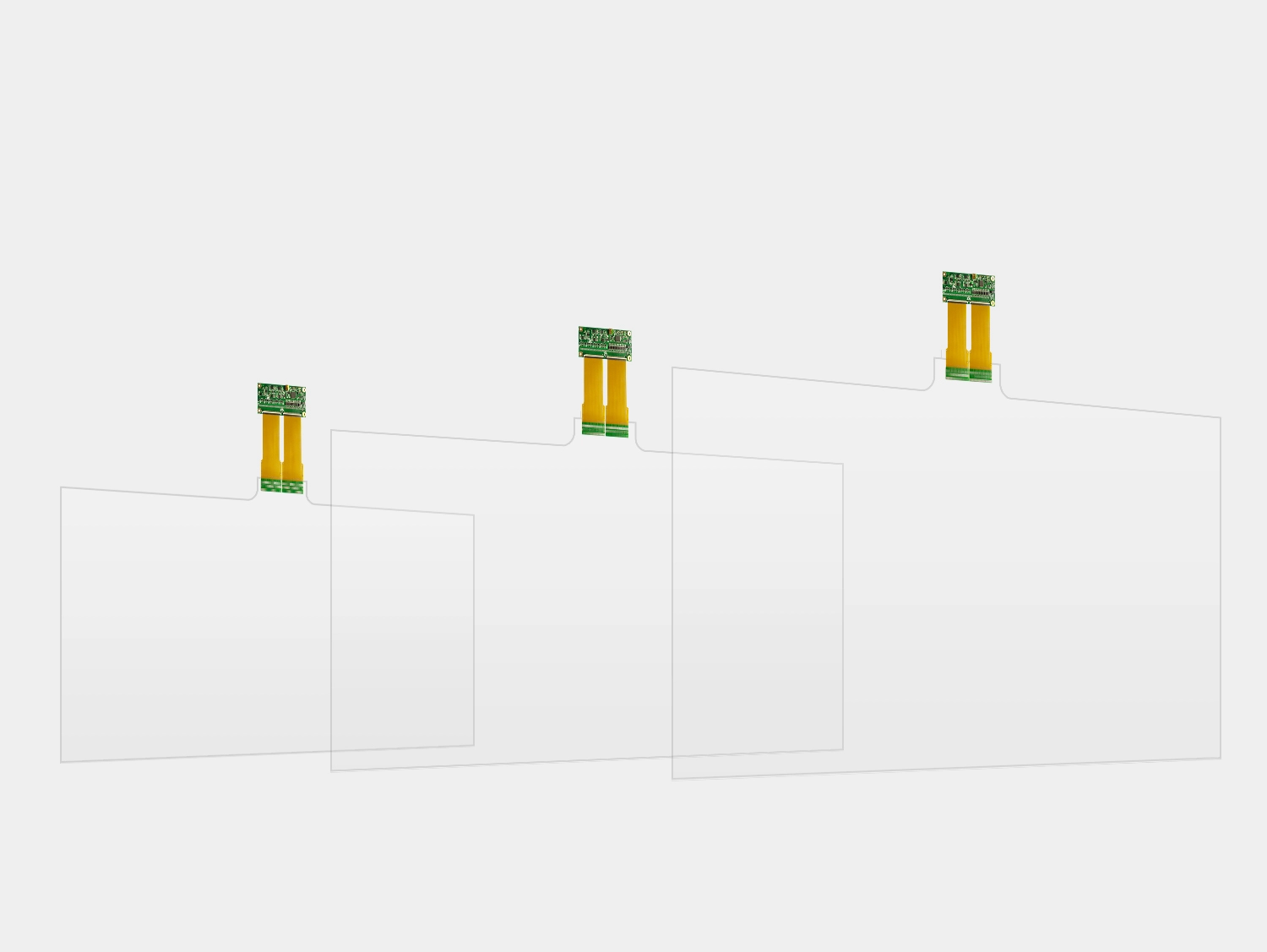 정전식 터치 포일 개요 