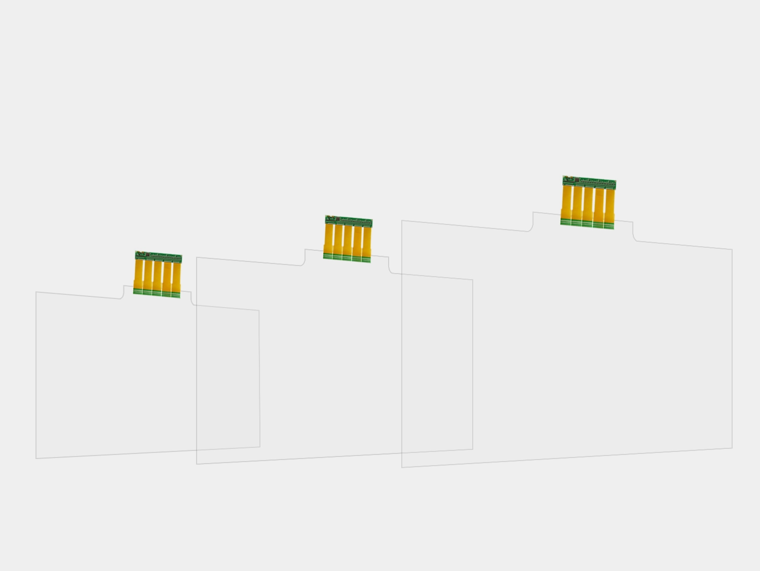 정전식 터치 포일 개요 