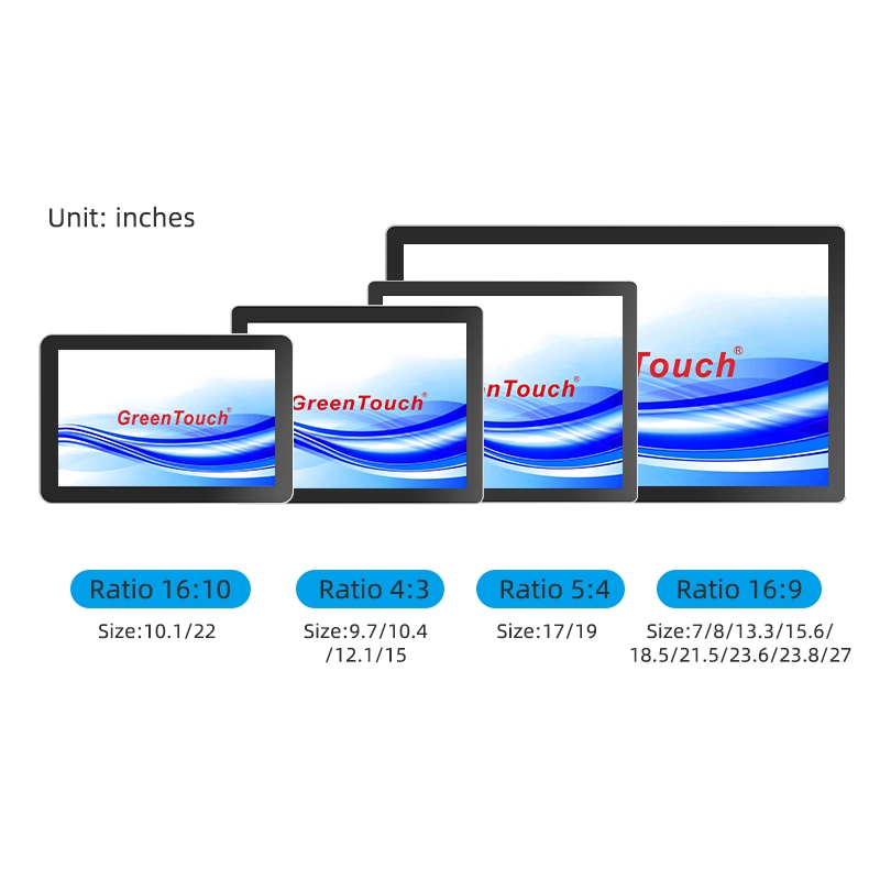 밀폐형 터치 패널 PC 9.7~27인치(3A 시리즈)
