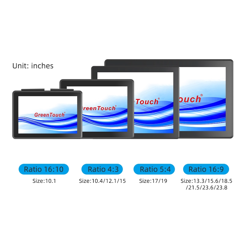 패널 마운트 터치 패널 PC 10.1-23.8인치(3D 시리즈)