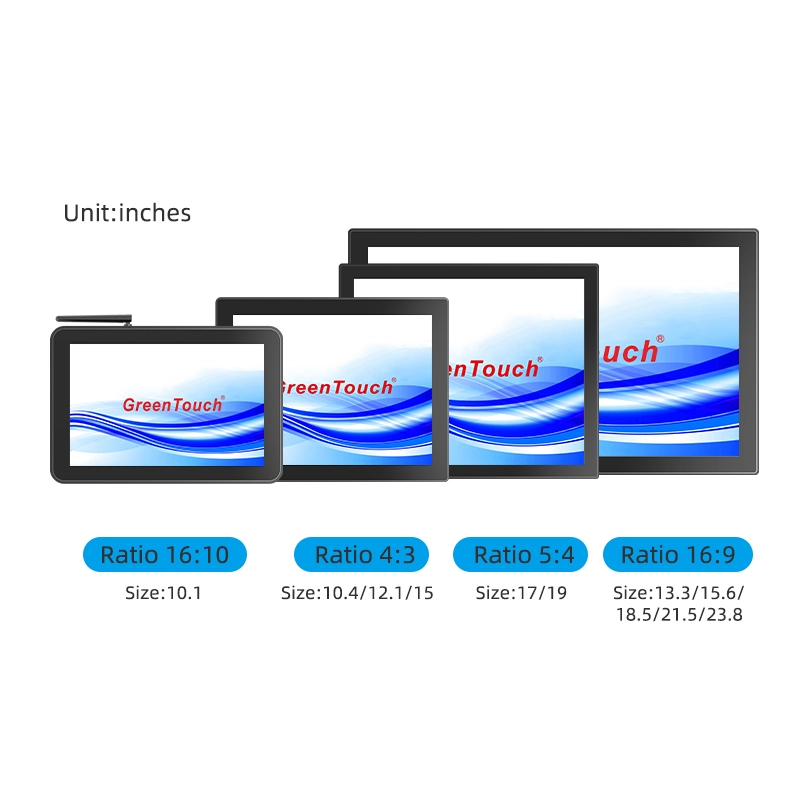 고휘도 터치 패널 PC 10.1~23.8인치(2CGL 시리즈)