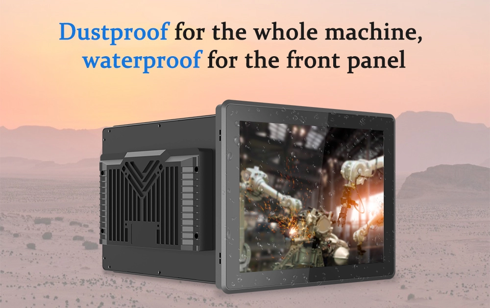 GreenTouch 산업용 터치 디스플레이(3D 시리즈)