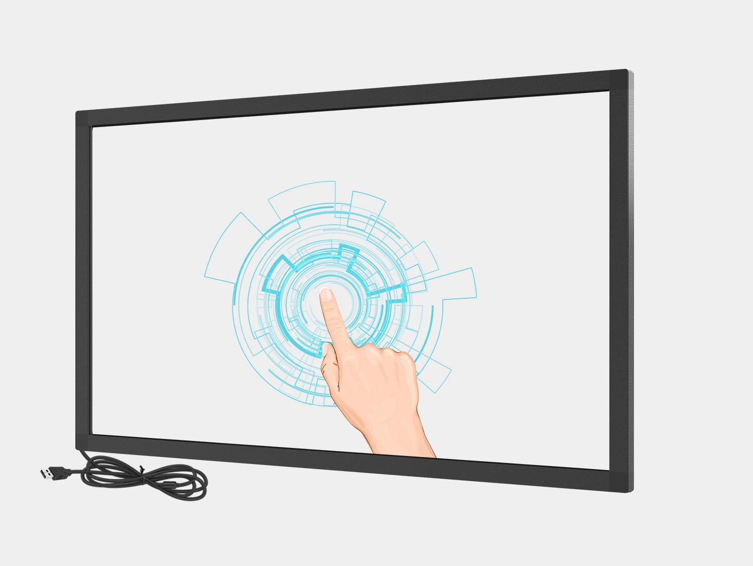 TF 적외선 터치 프레임 개요 