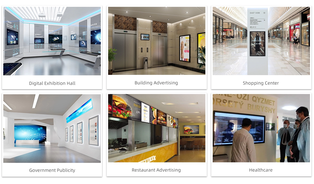 초슬림 디지털 사이니지 32~65인치(7A 시리즈)