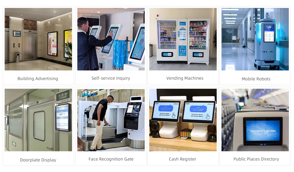 소형 디지털 사이니지 7~27인치(3A 시리즈)