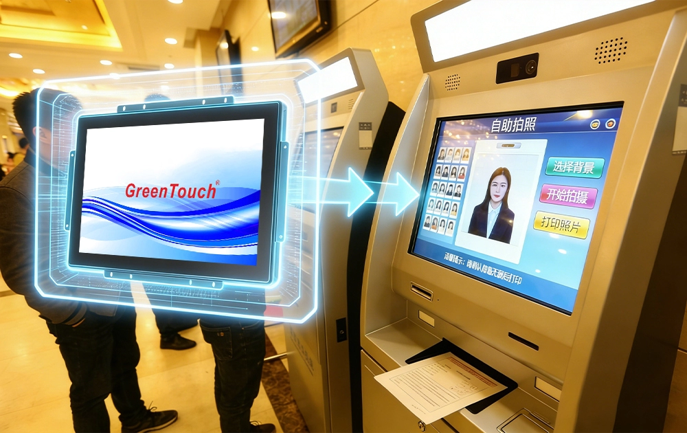 GreenTouch의 산업용 정전식 터치 솔루션은 상업 환경에서 상호 작용 경험과 장치 안정성을 향상시킵니다.