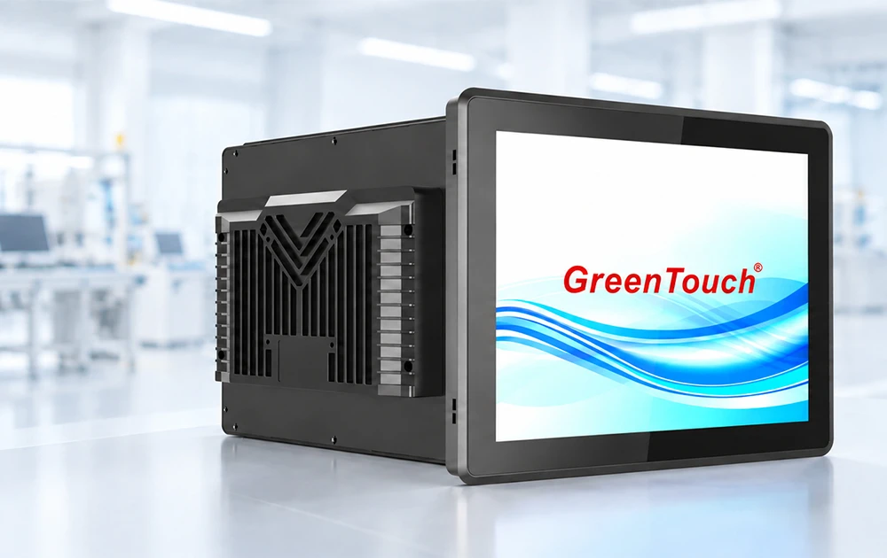 GreenTouch는 OEM 터치 모니터 공급업체로서 장비 통합을 지원합니다: 장착 및 인터페이스 계획